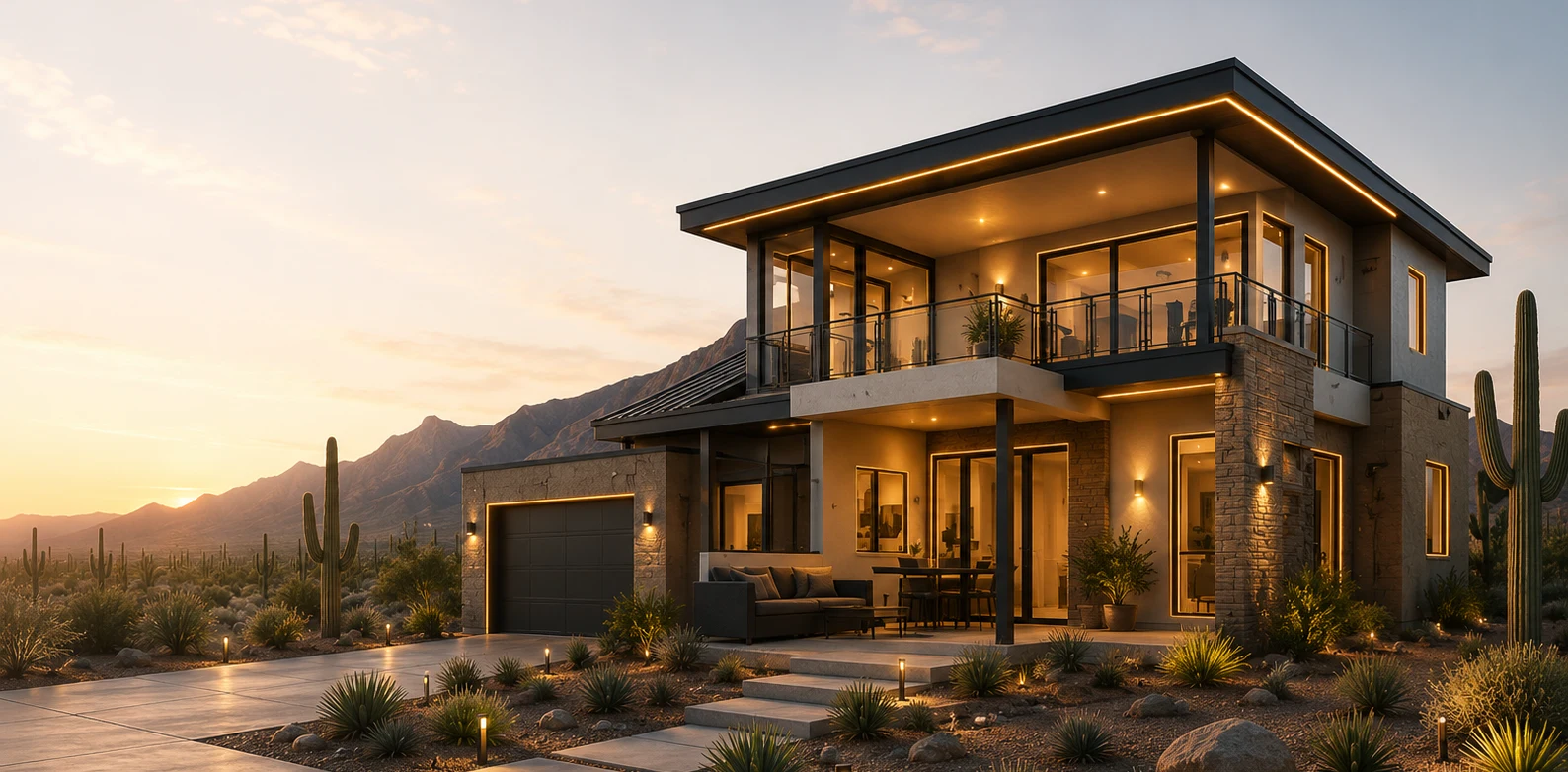 How To Build A More Energy-Efficient Home In Arizona